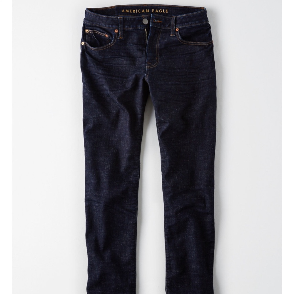 Men’s slim dark was jean 34x34